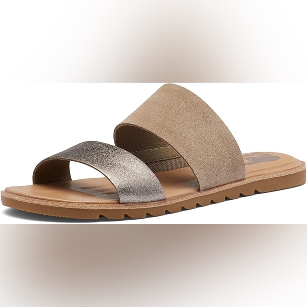 SOREL Women’s Ella II Slide Sandal - Picture 2 of 9